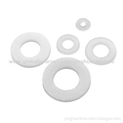 Nylon Washer, Natural or Black Color, 94v-2 Fireproofing Grade